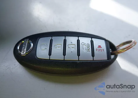 2017 Nissan Pathfinder Platinum from USA, damaged, VIN 5N1DR2MN6HC682803